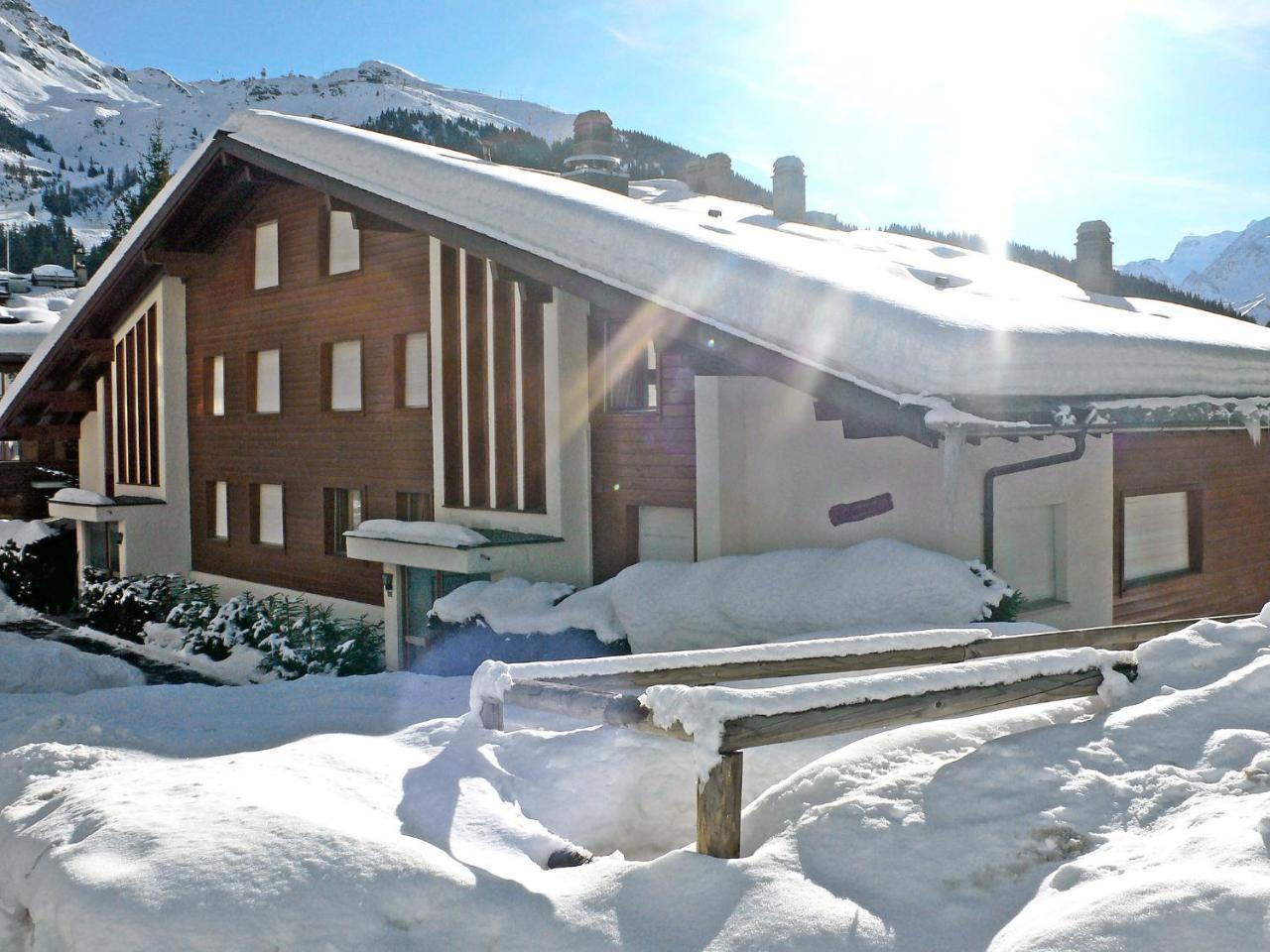 Apartment Entremont 60 By Interhome Verbier Eksteriør bilde